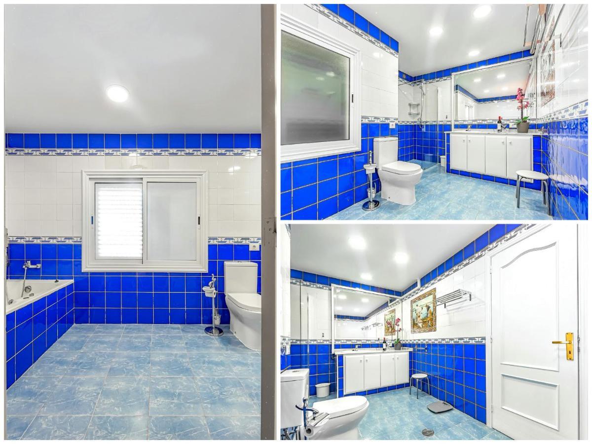 Villa Raquel With Private Pool And Sea View Los Menores Exterior photo
