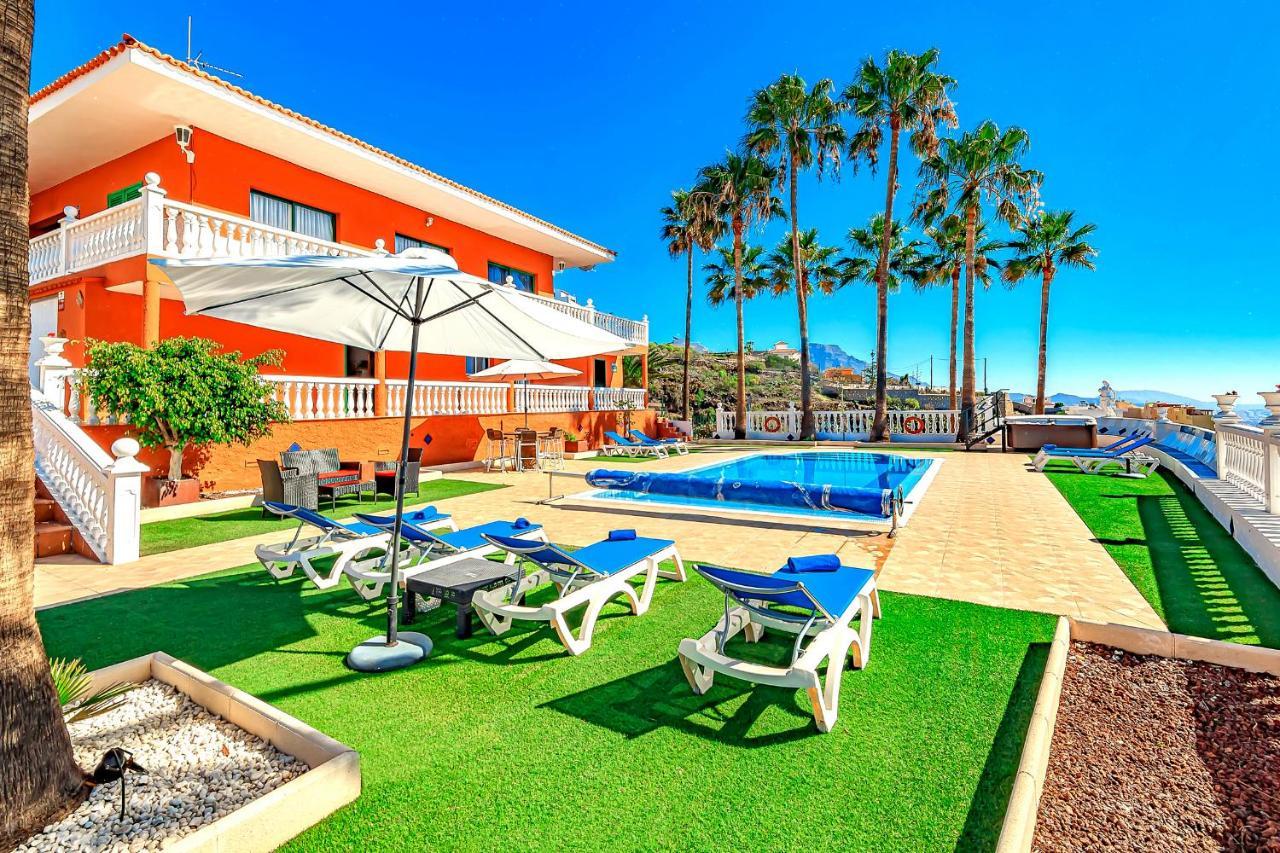 Villa Raquel With Private Pool And Sea View Los Menores Exterior photo