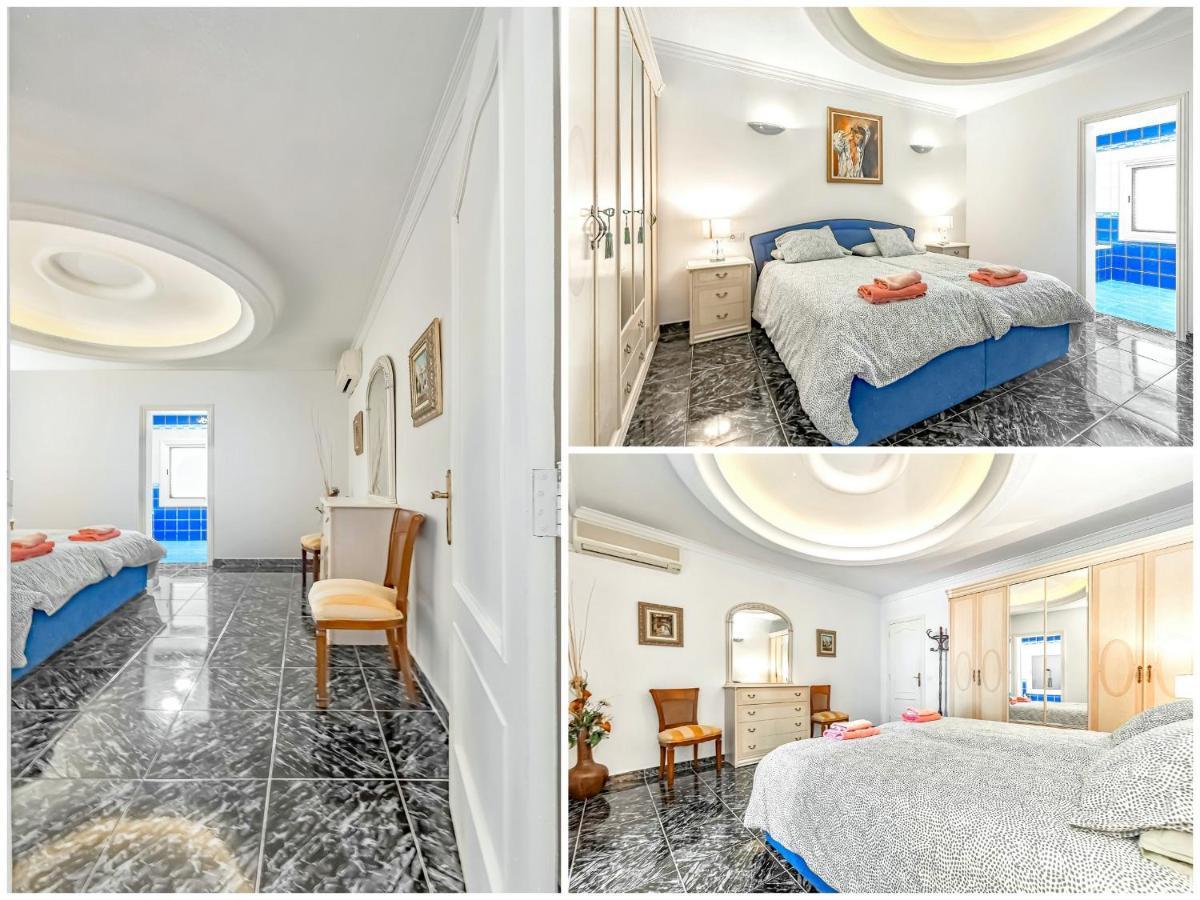 Villa Raquel With Private Pool And Sea View Los Menores Exterior photo