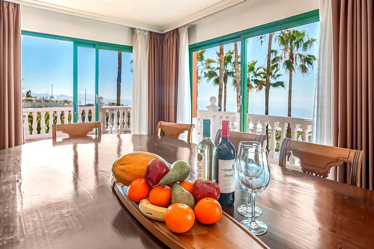 Villa Raquel With Private Pool And Sea View Los Menores Exterior photo