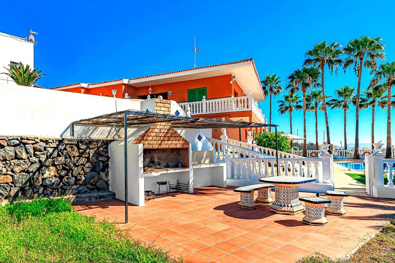 Villa Raquel With Private Pool And Sea View Los Menores Exterior photo