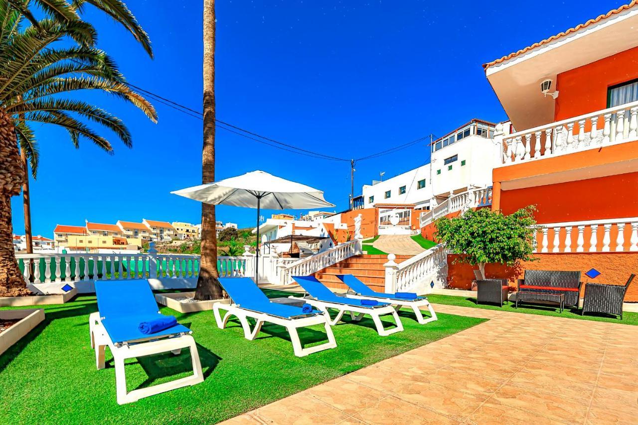 Villa Raquel With Private Pool And Sea View Los Menores Exterior photo