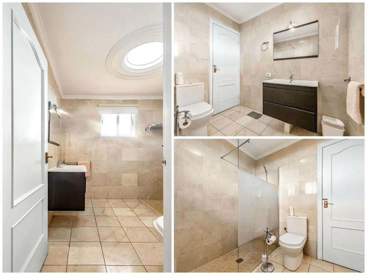 Villa Raquel With Private Pool And Sea View Los Menores Exterior photo