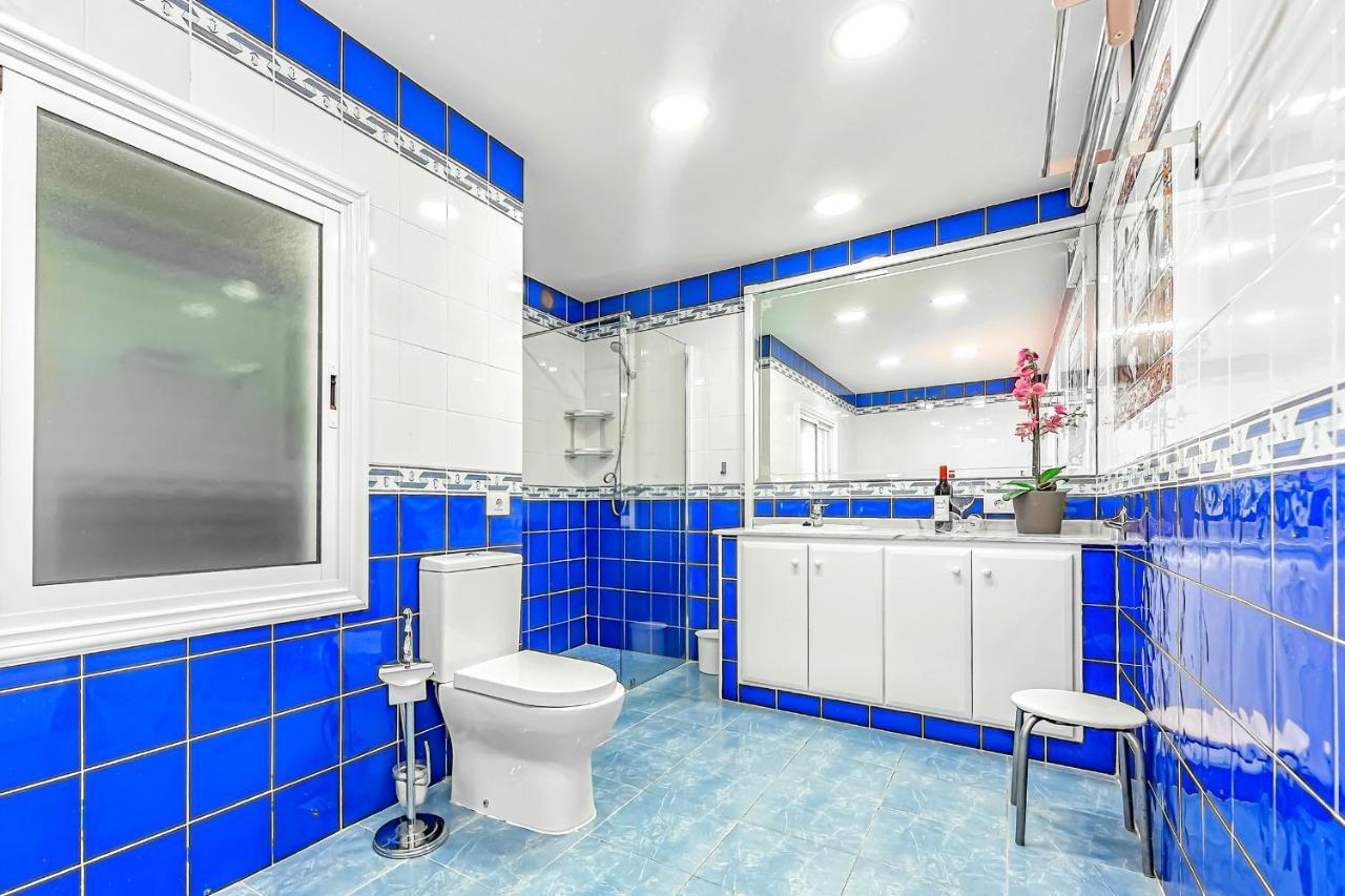 Villa Raquel With Private Pool And Sea View Los Menores Exterior photo