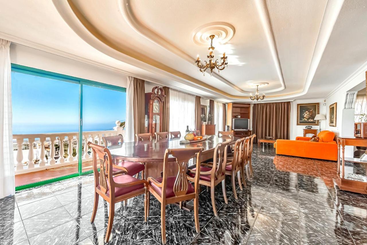 Villa Raquel With Private Pool And Sea View Los Menores Exterior photo