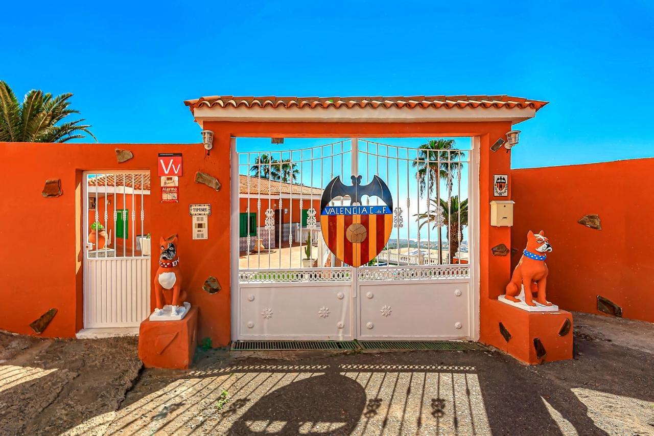 Villa Raquel With Private Pool And Sea View Los Menores Exterior photo