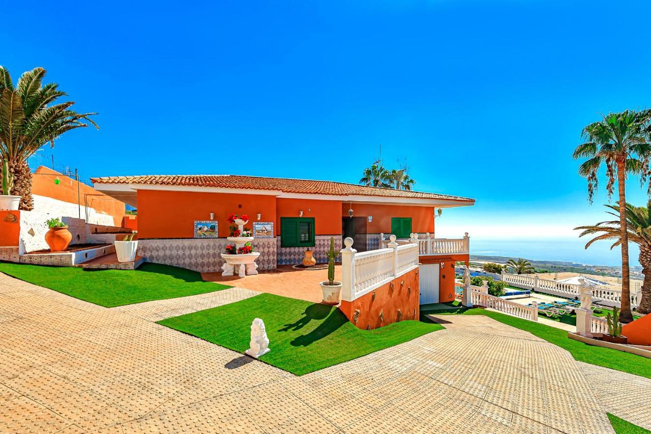 Villa Raquel With Private Pool And Sea View Los Menores Exterior photo