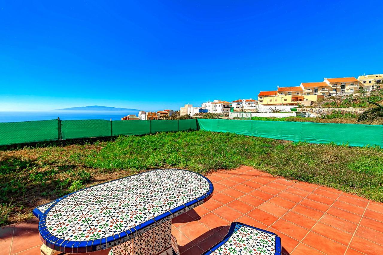 Villa Raquel With Private Pool And Sea View Los Menores Exterior photo